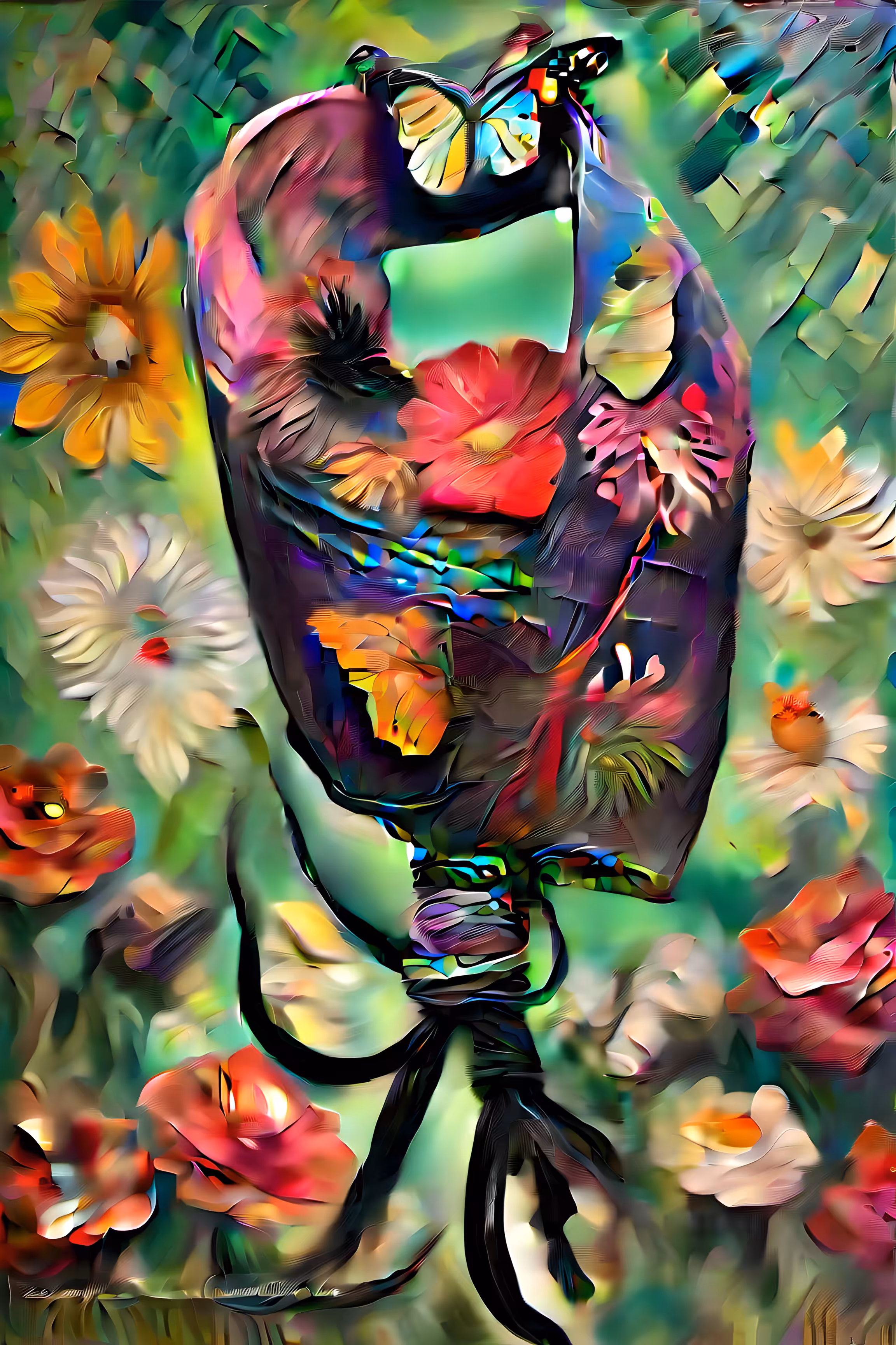 Flower Harness  #52