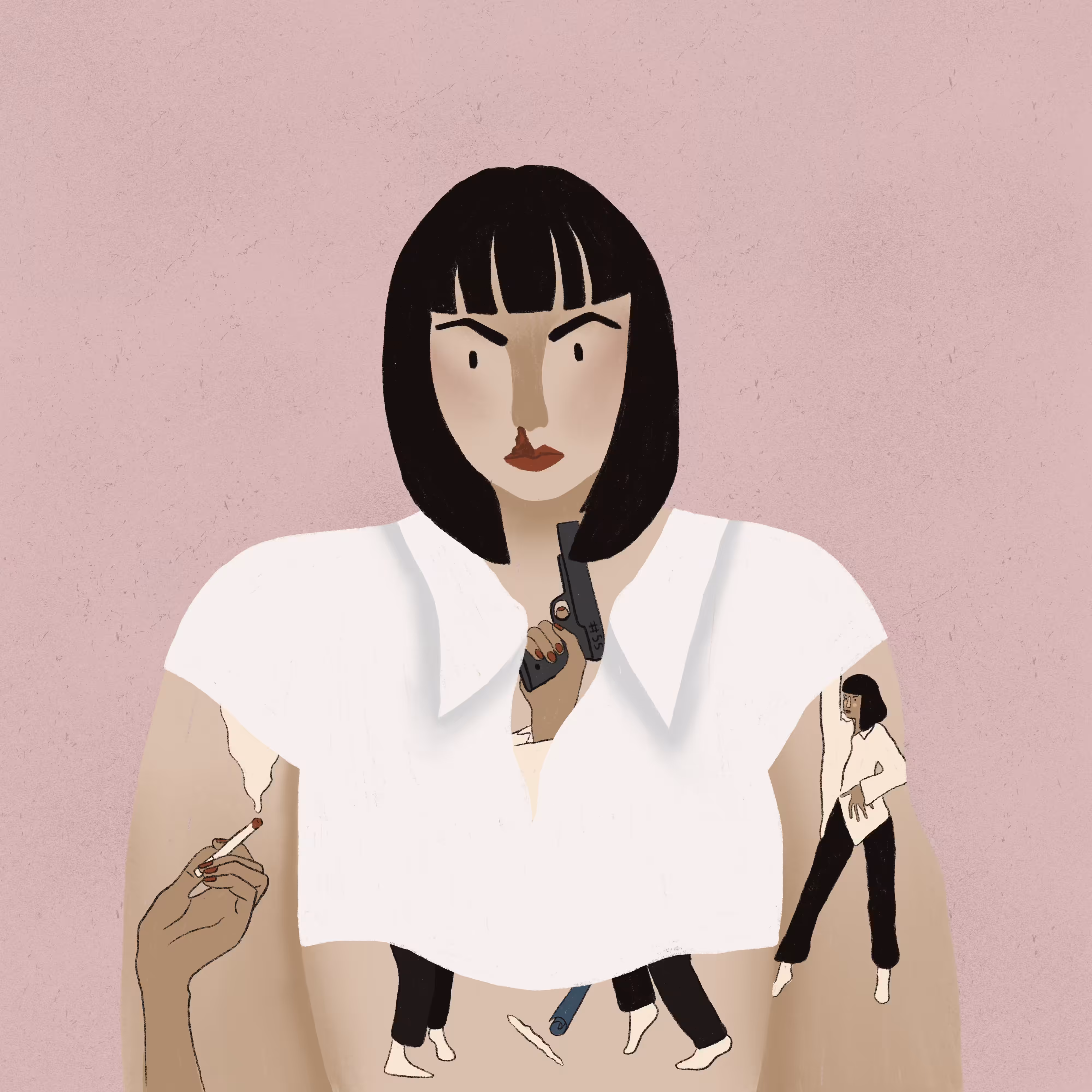 #55.3 Mia Wallace