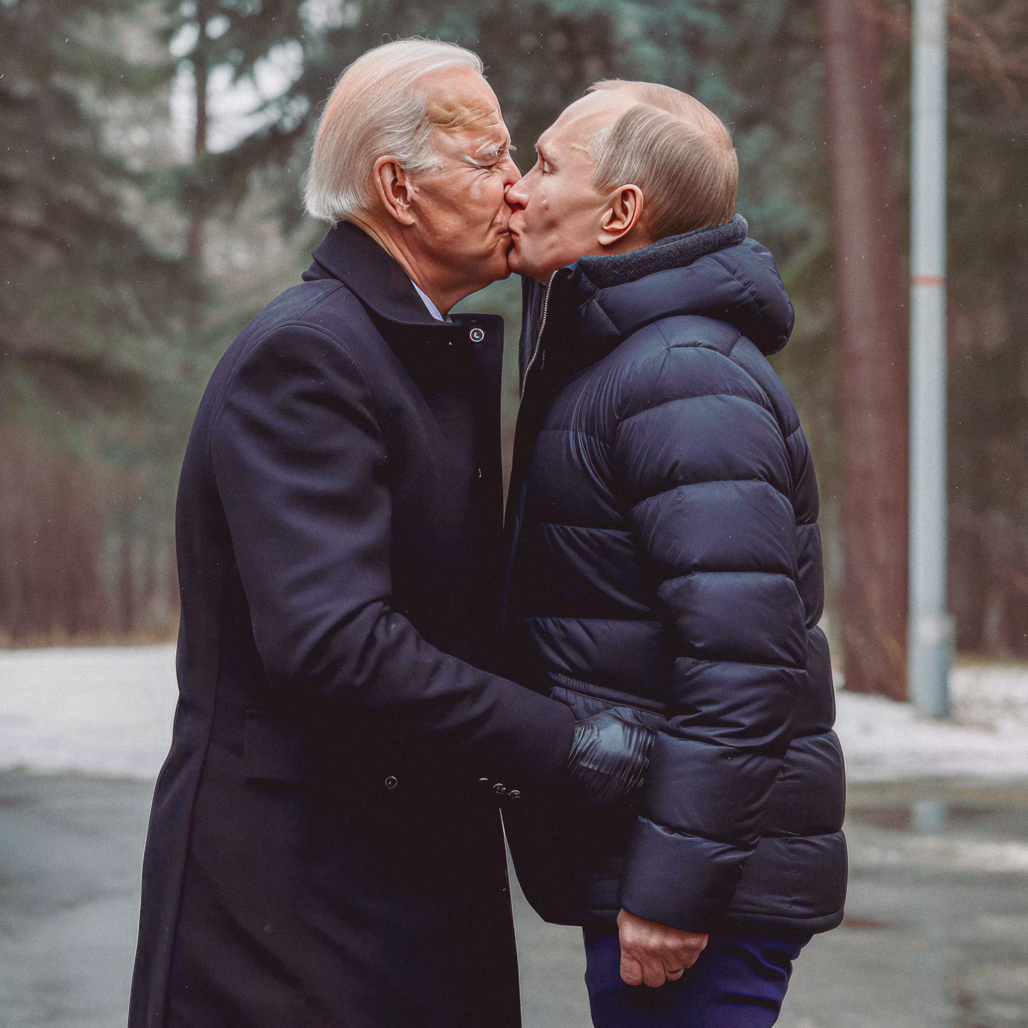 America meets Russia