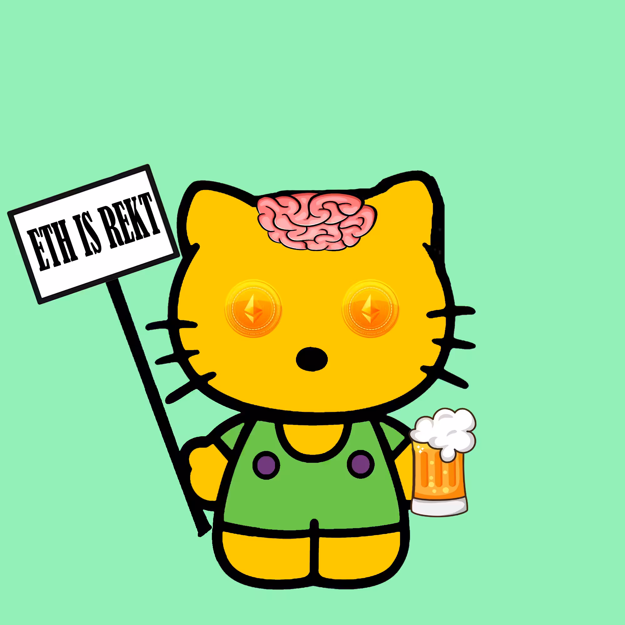 Hello Rekt Kitty - 376