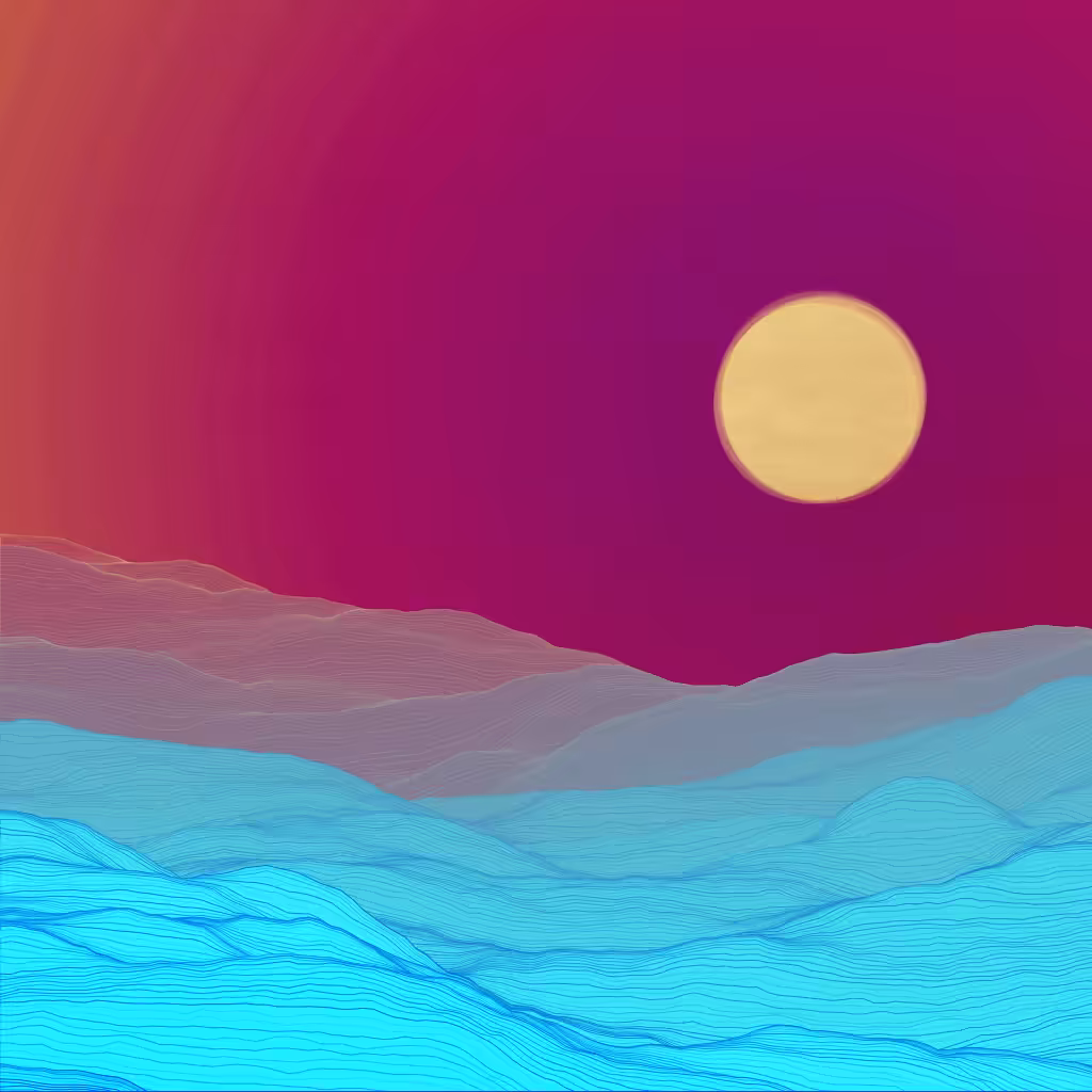 Valley at Dawn #148
