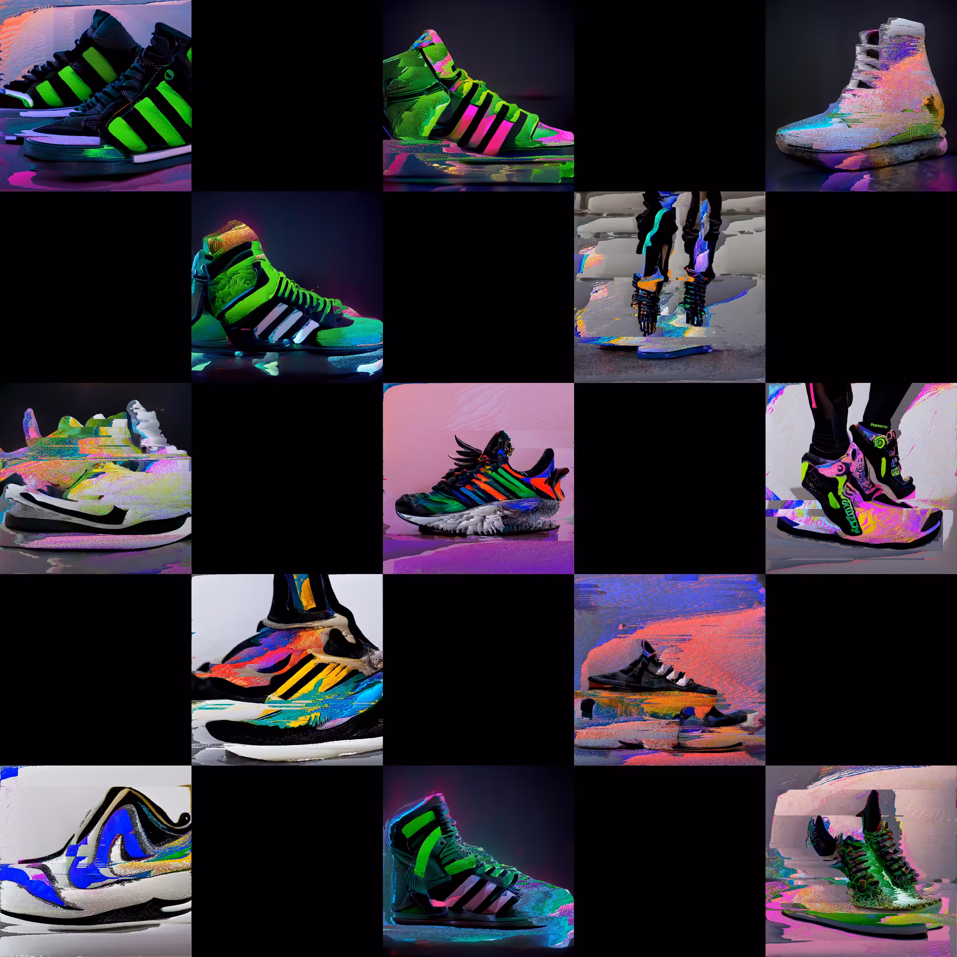 The Lost Sneakers Poster