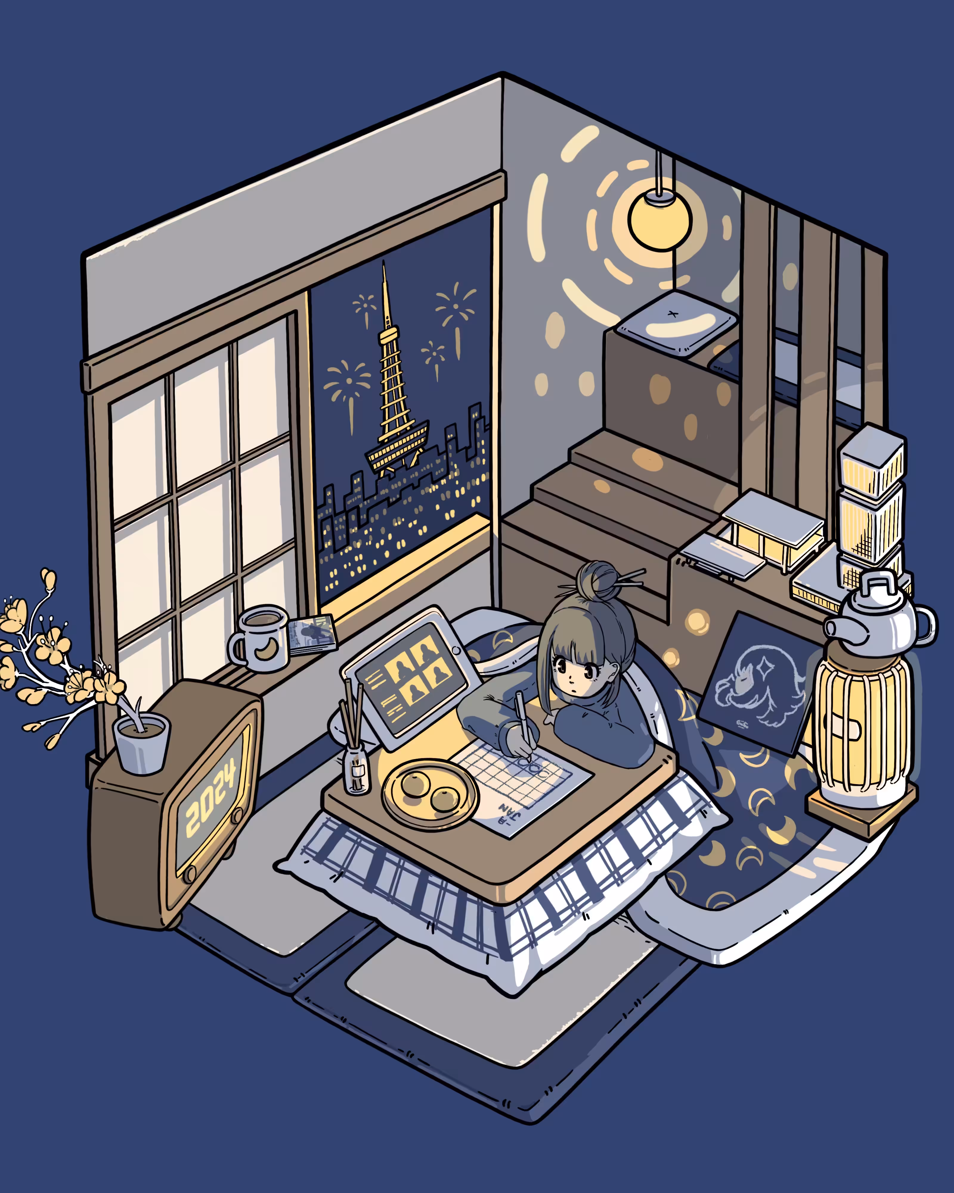A GIRL IN BOX - 「蛍」Hotaru