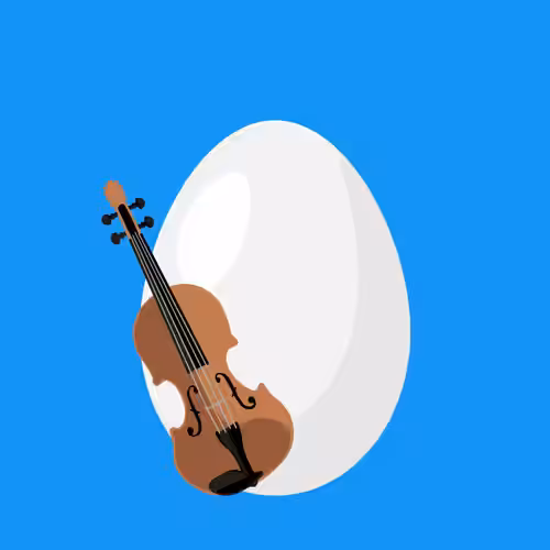 Violinist Egg