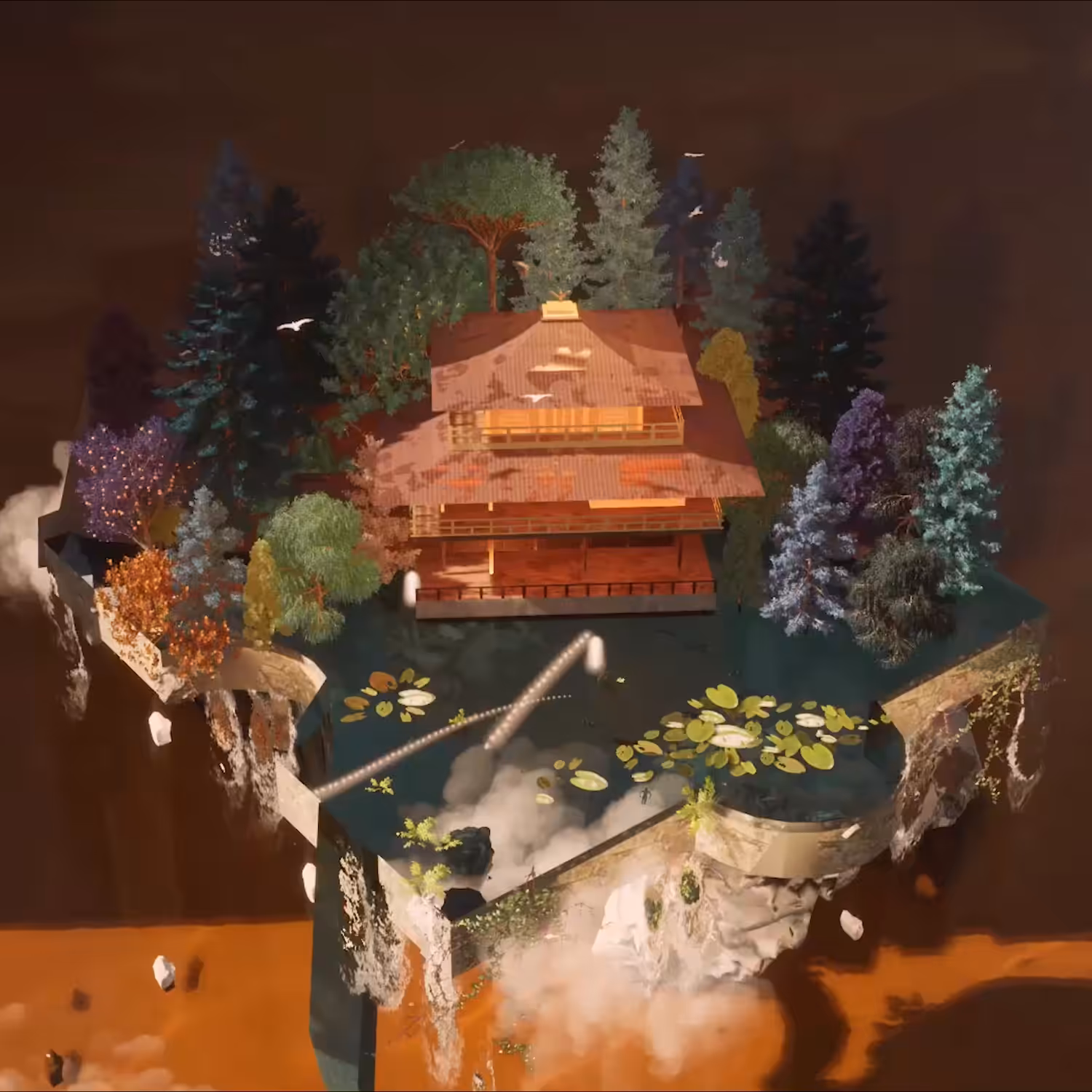 Kinkaku ji