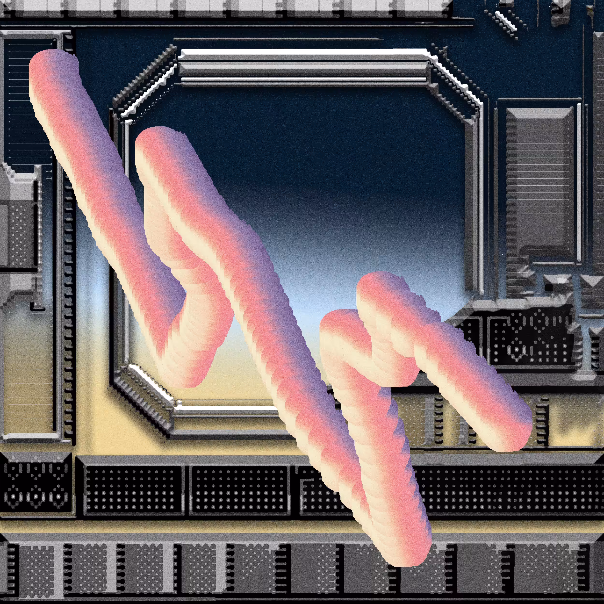 Worms & Microchips #28