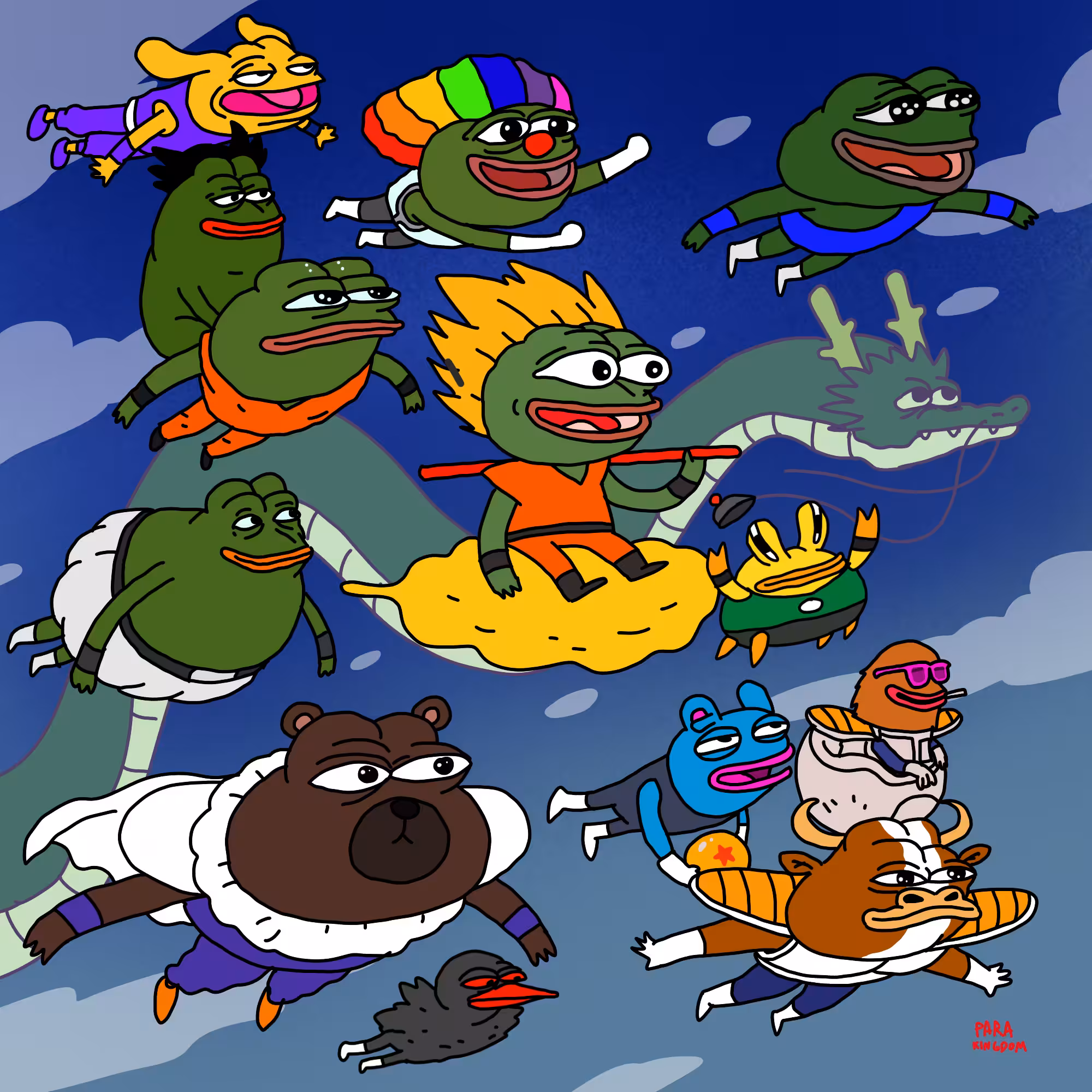 Frog Family
