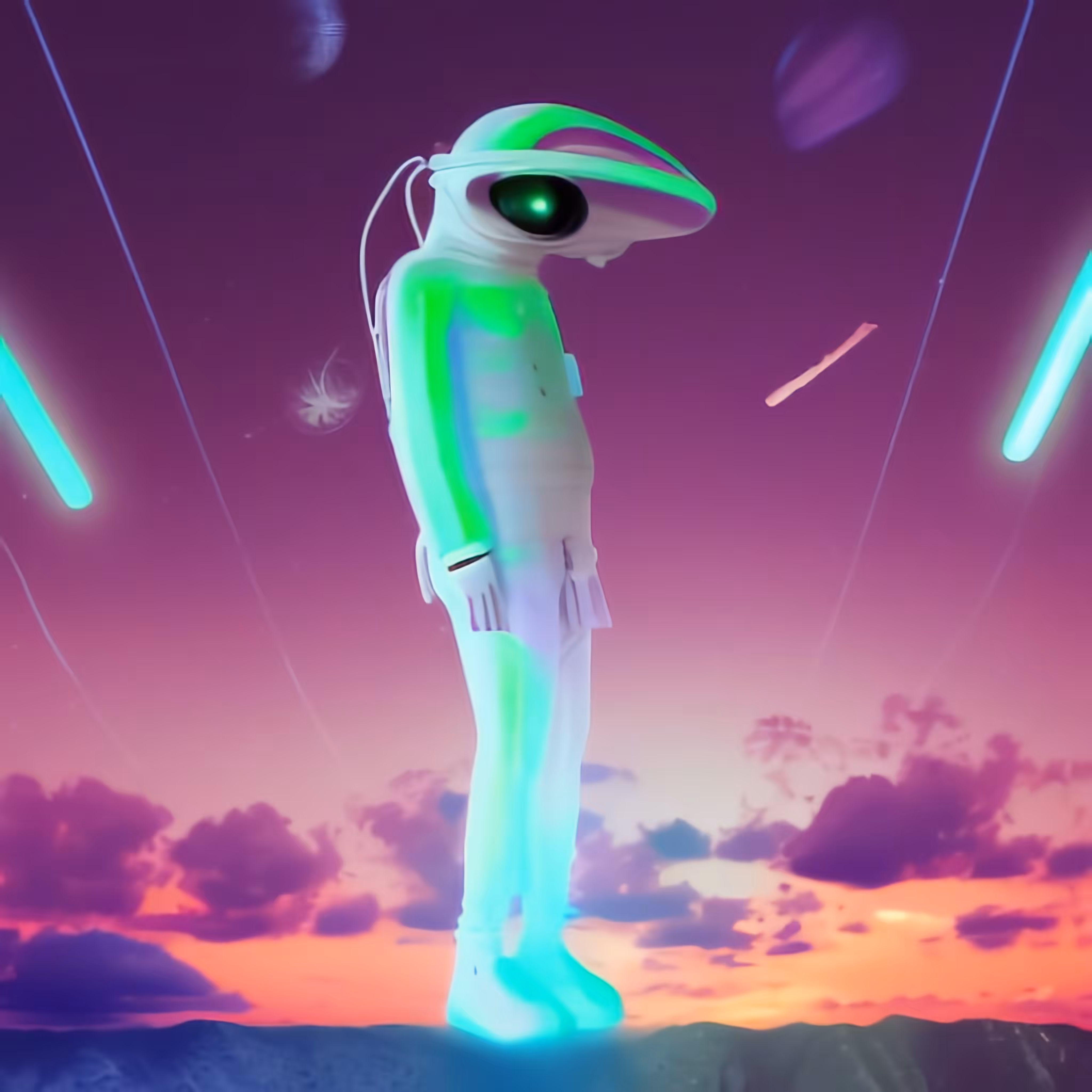 SPACEWAVES: NIGHTCALLERS: SPACEWAVES #634