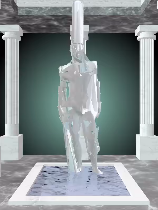 The Loser Chronos Chrome Man #5496