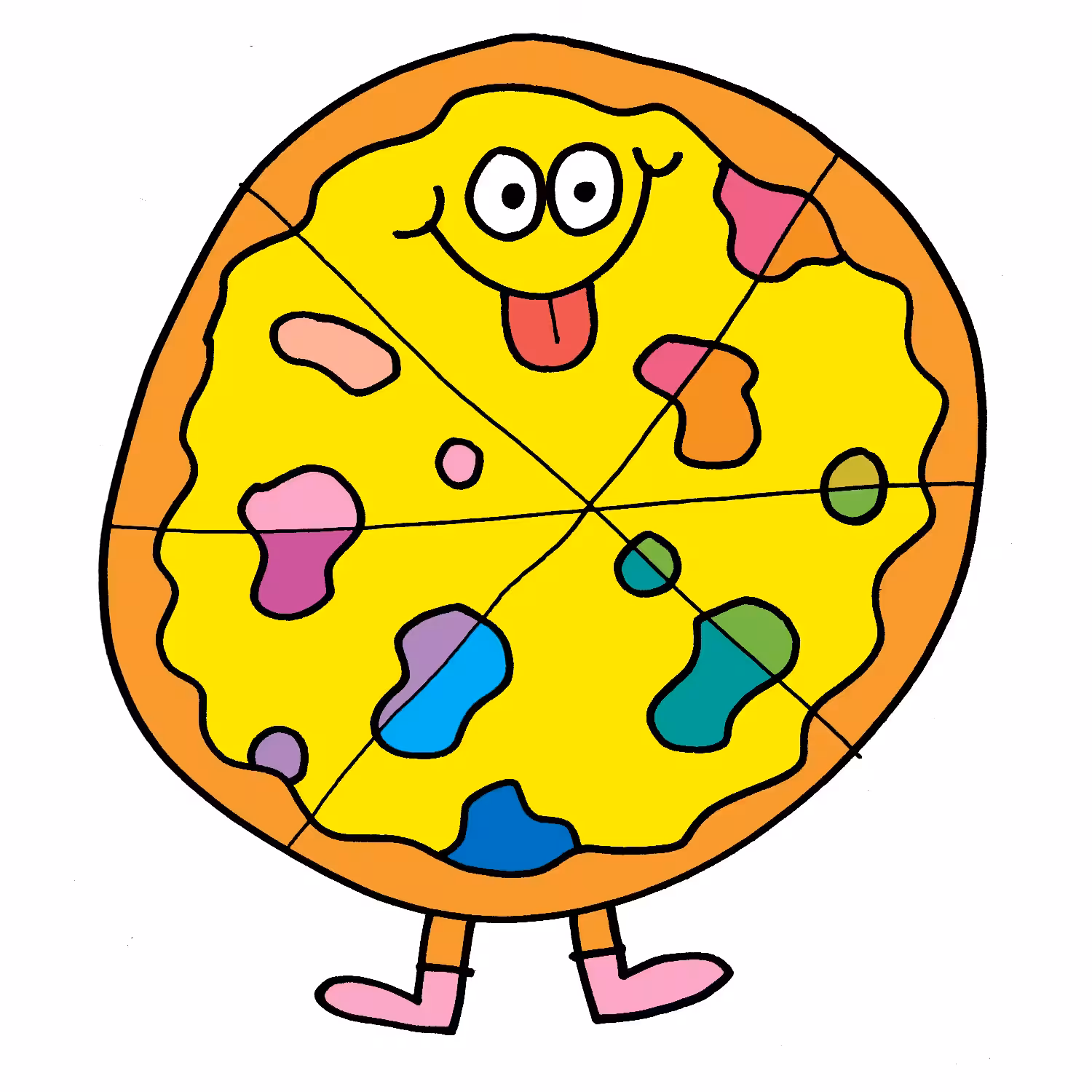 Paint Pie