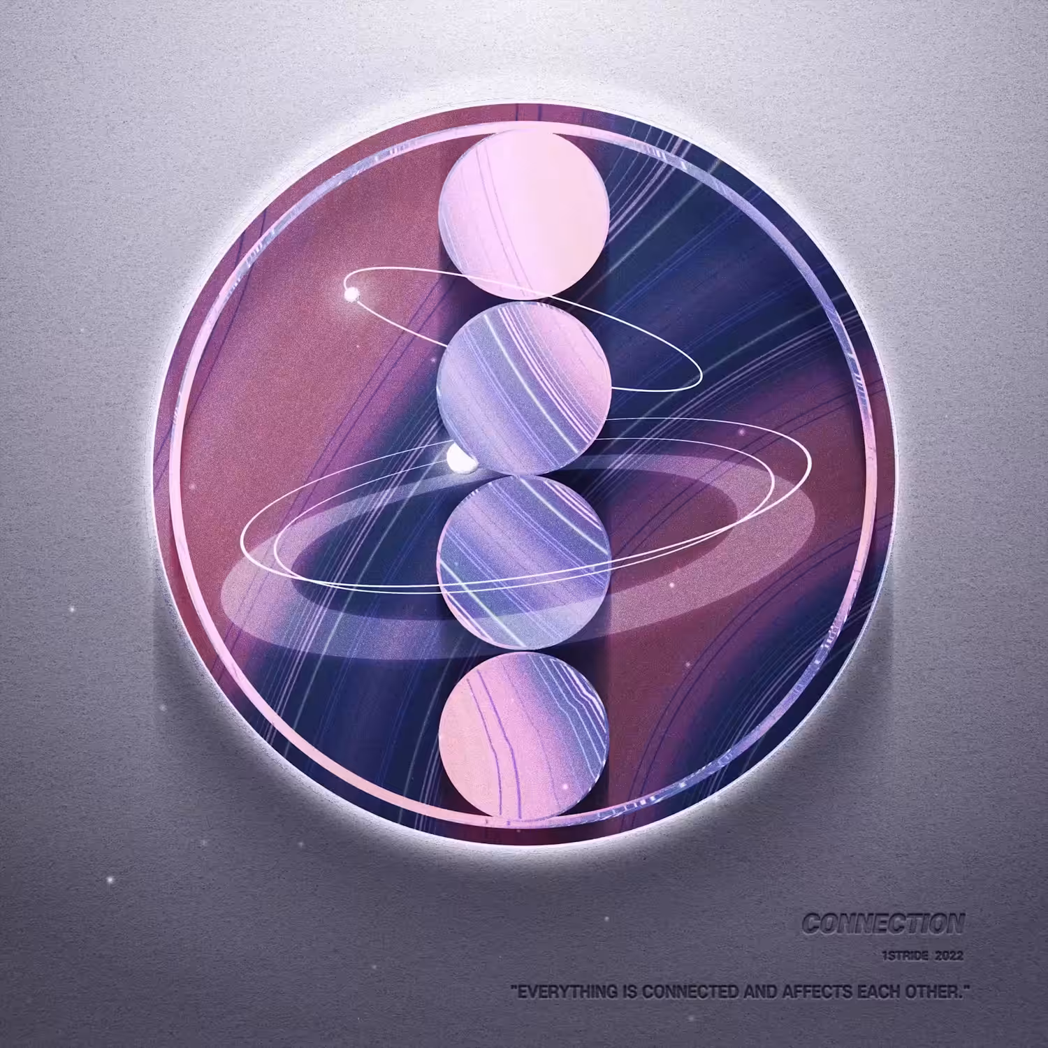 [실물액자+NFT] Connection #25