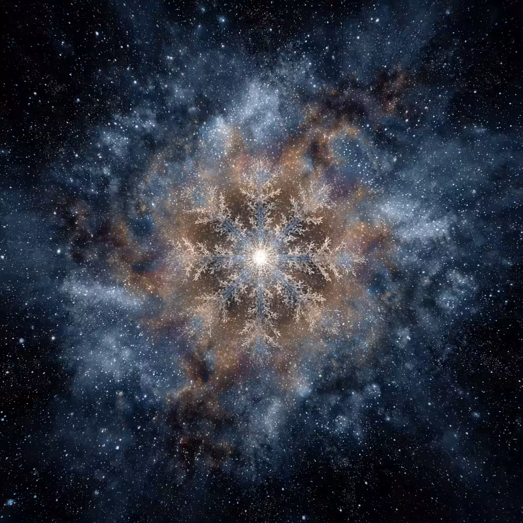 The Snowflake Galaxy