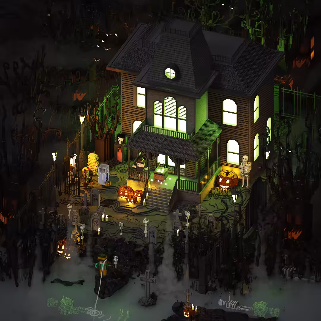 Trick-Or-Treating on Halloween