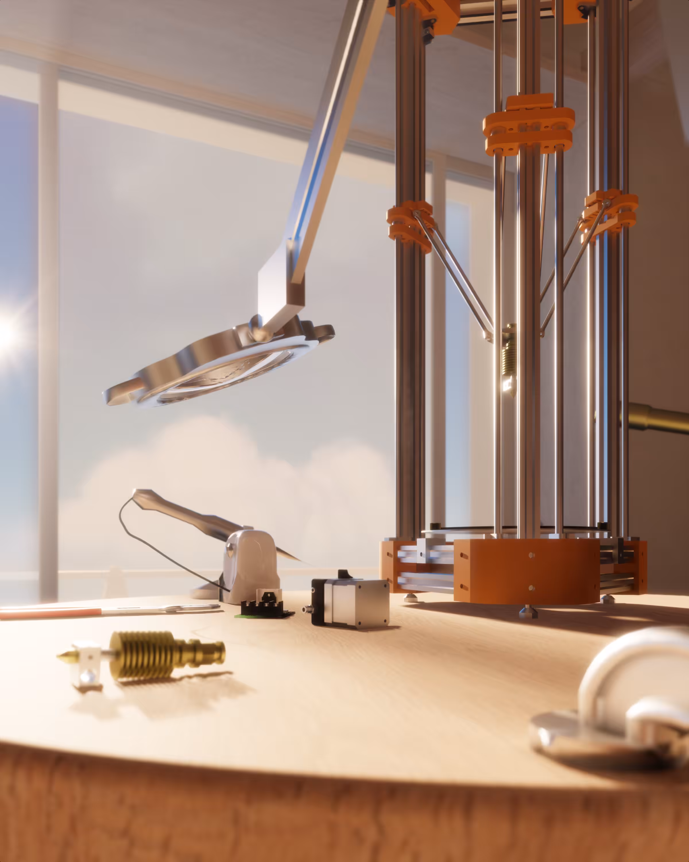 ARCNMS-01-D / CLOUD STUDIO / Maker's Place
