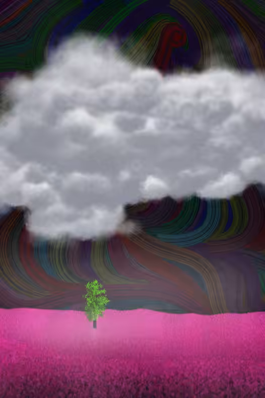 Tree and Cloud #70