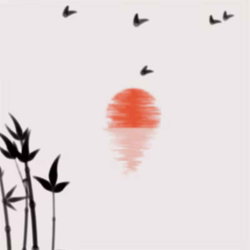 Sunset on Water #32