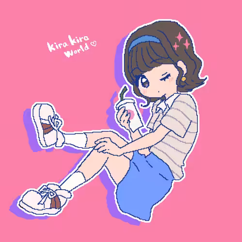 Maririn other listings: giveaway KiraKira Girl 1