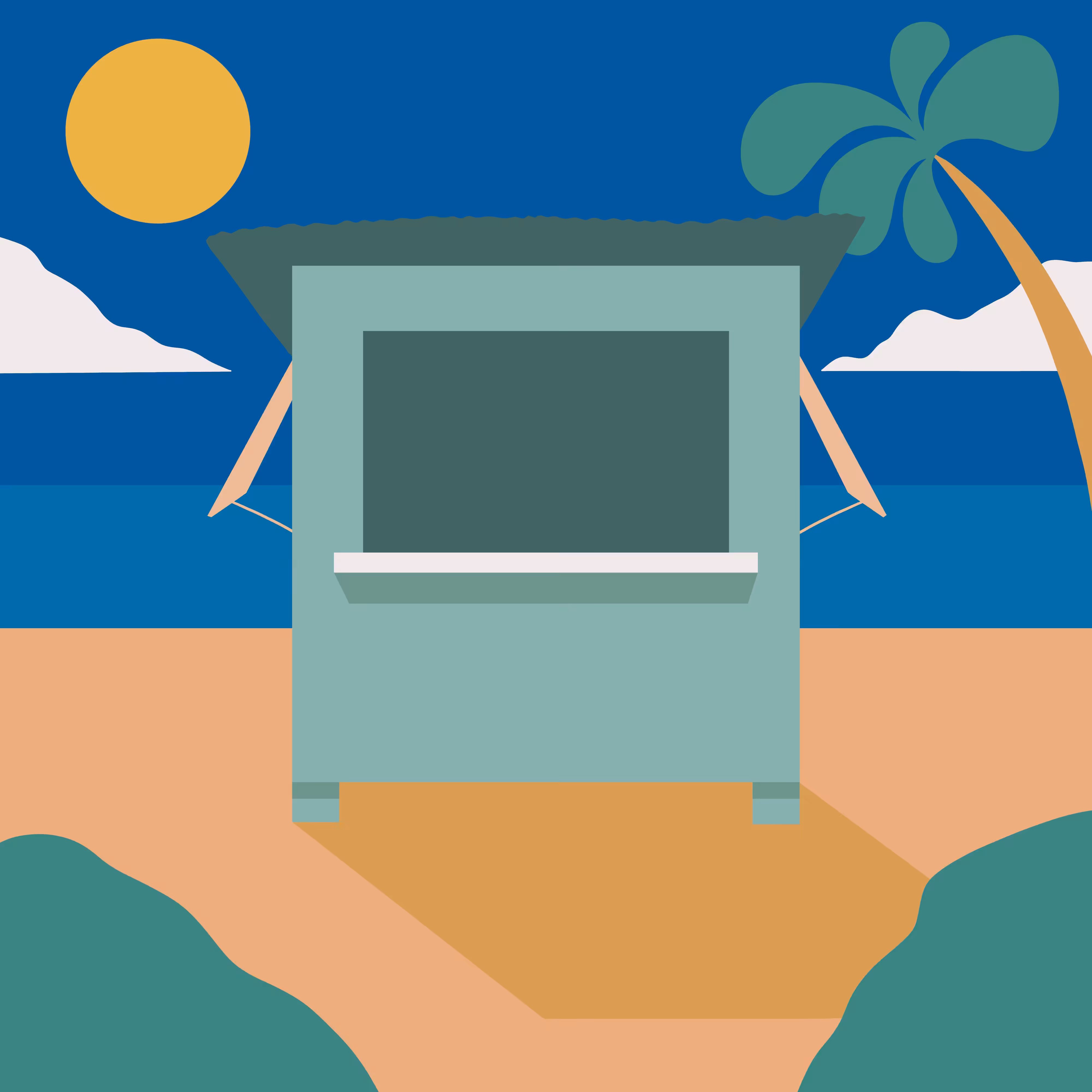Beachside Vendor