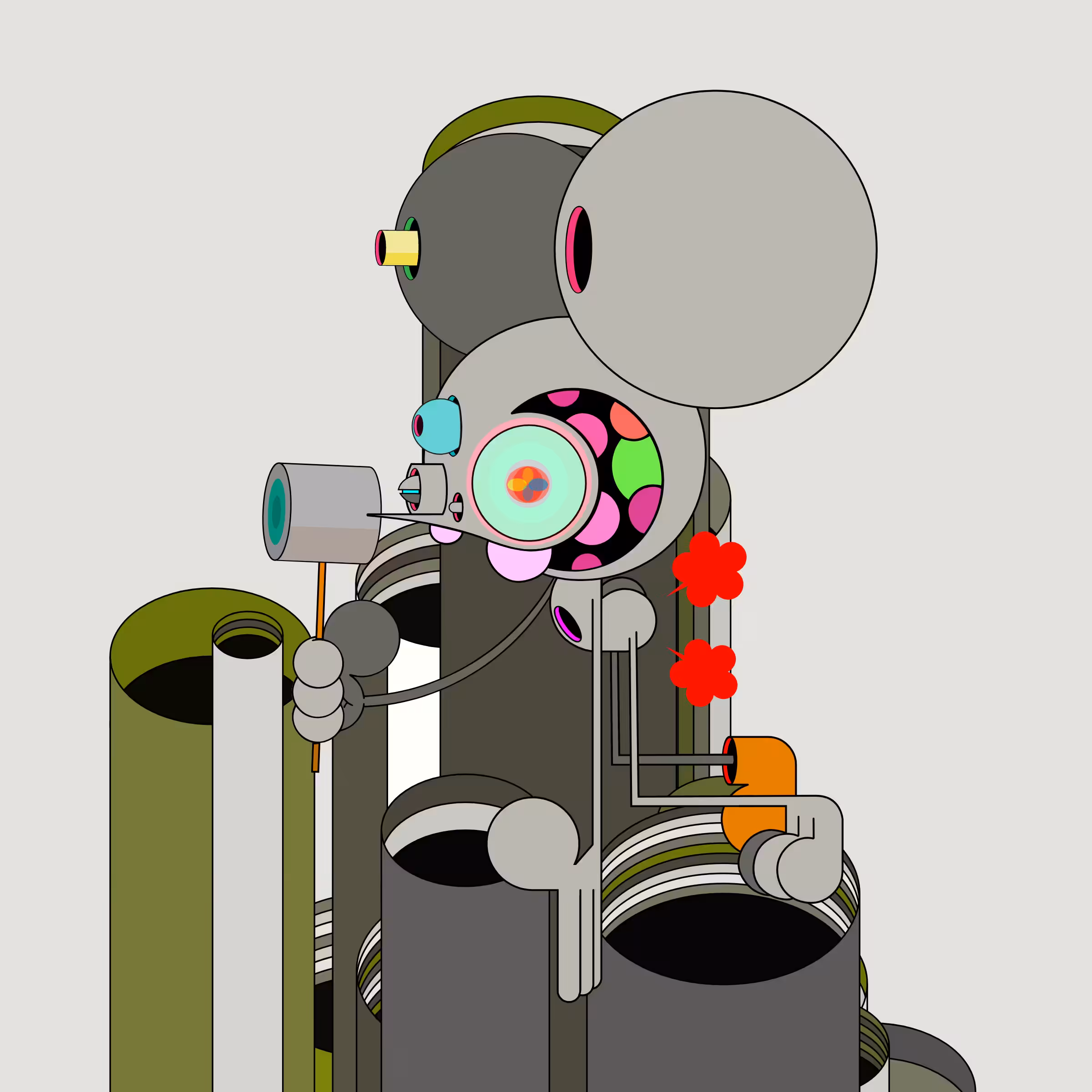 Neogen Space Monkeys #1246