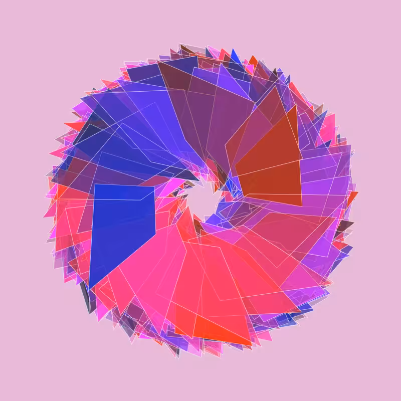 mosaic flower #2