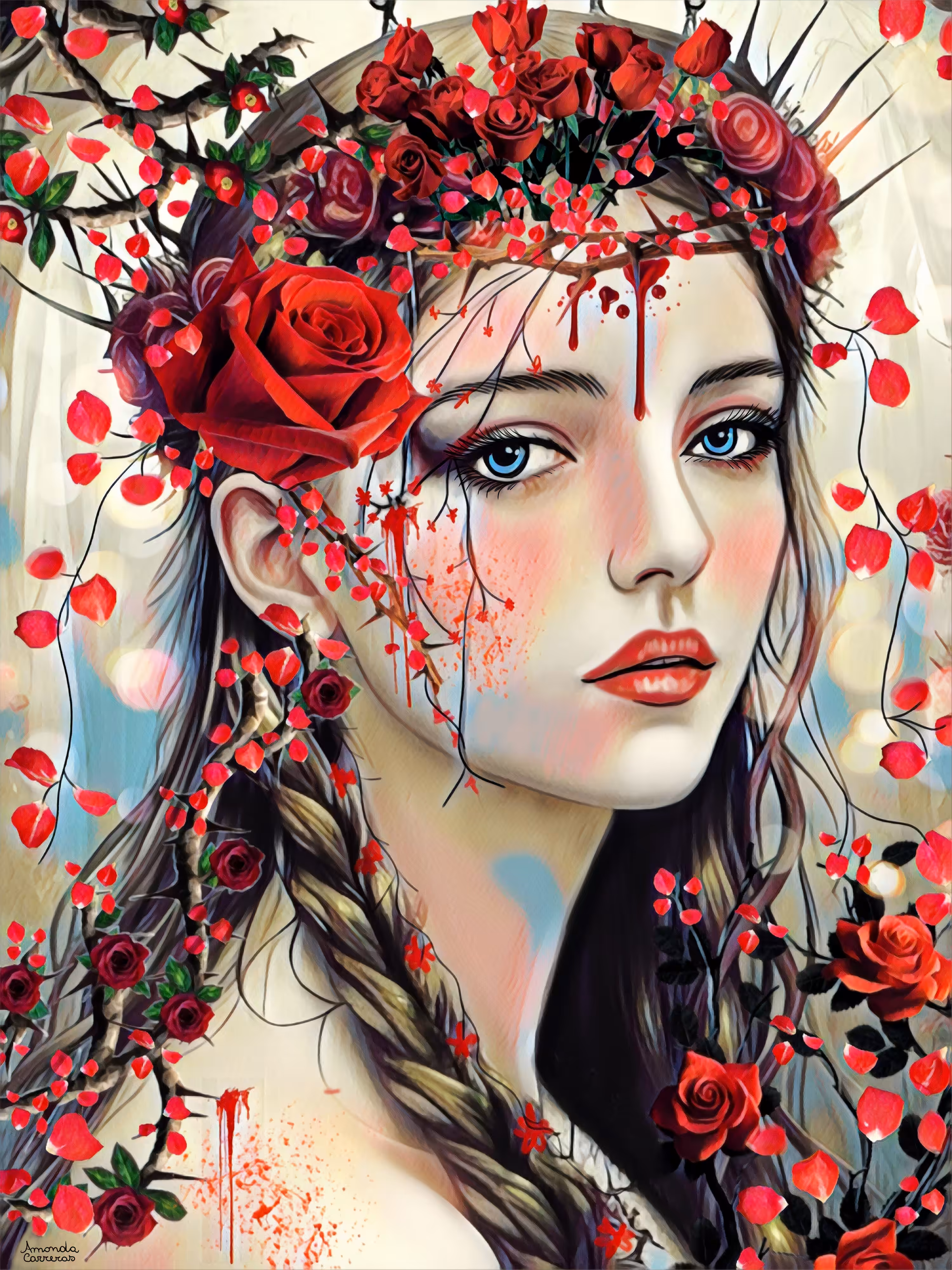 Every Rose has its thorn #24.