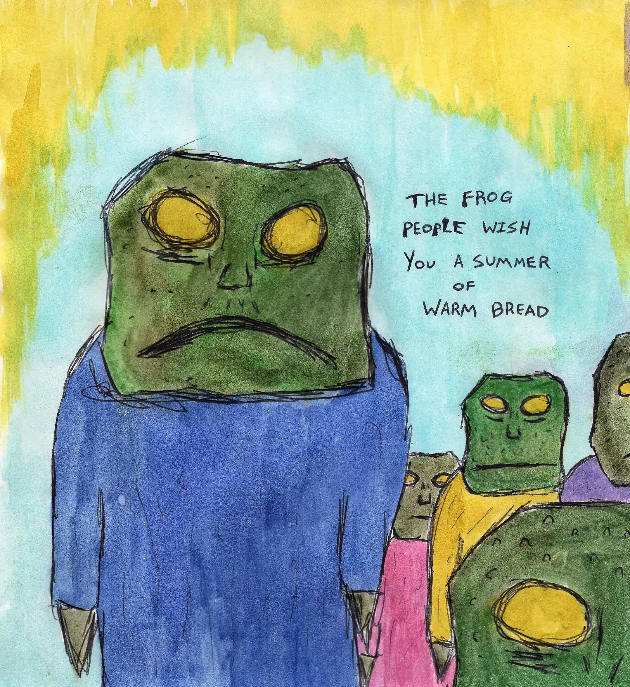 the frog people
