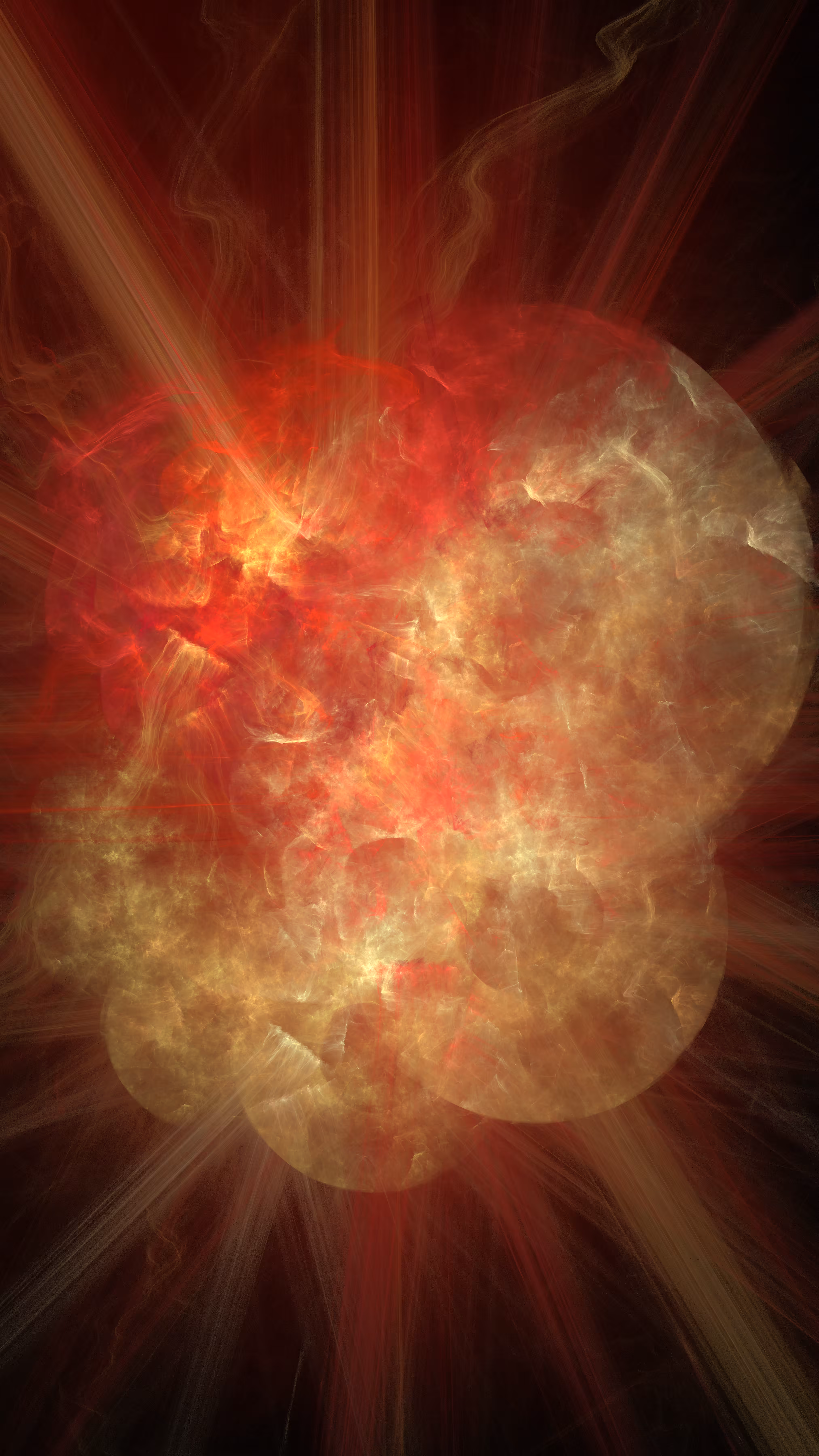 MxVoid Fractal Renders: Fireball