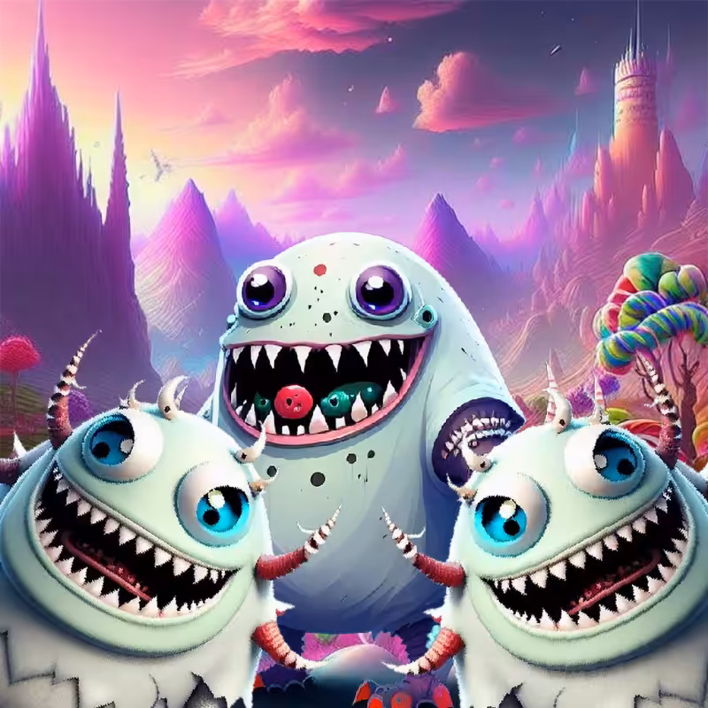 Candy Monsters #7