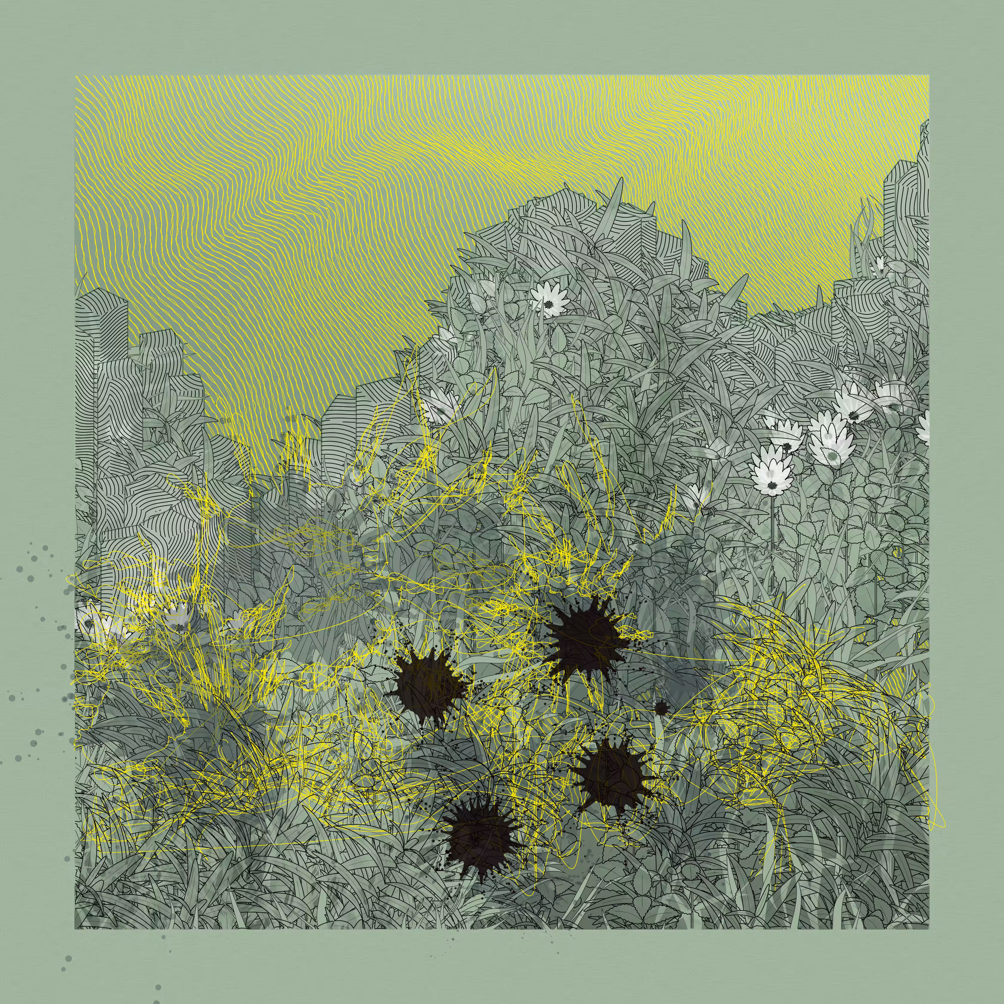Landscape with Carbon Capture #11001