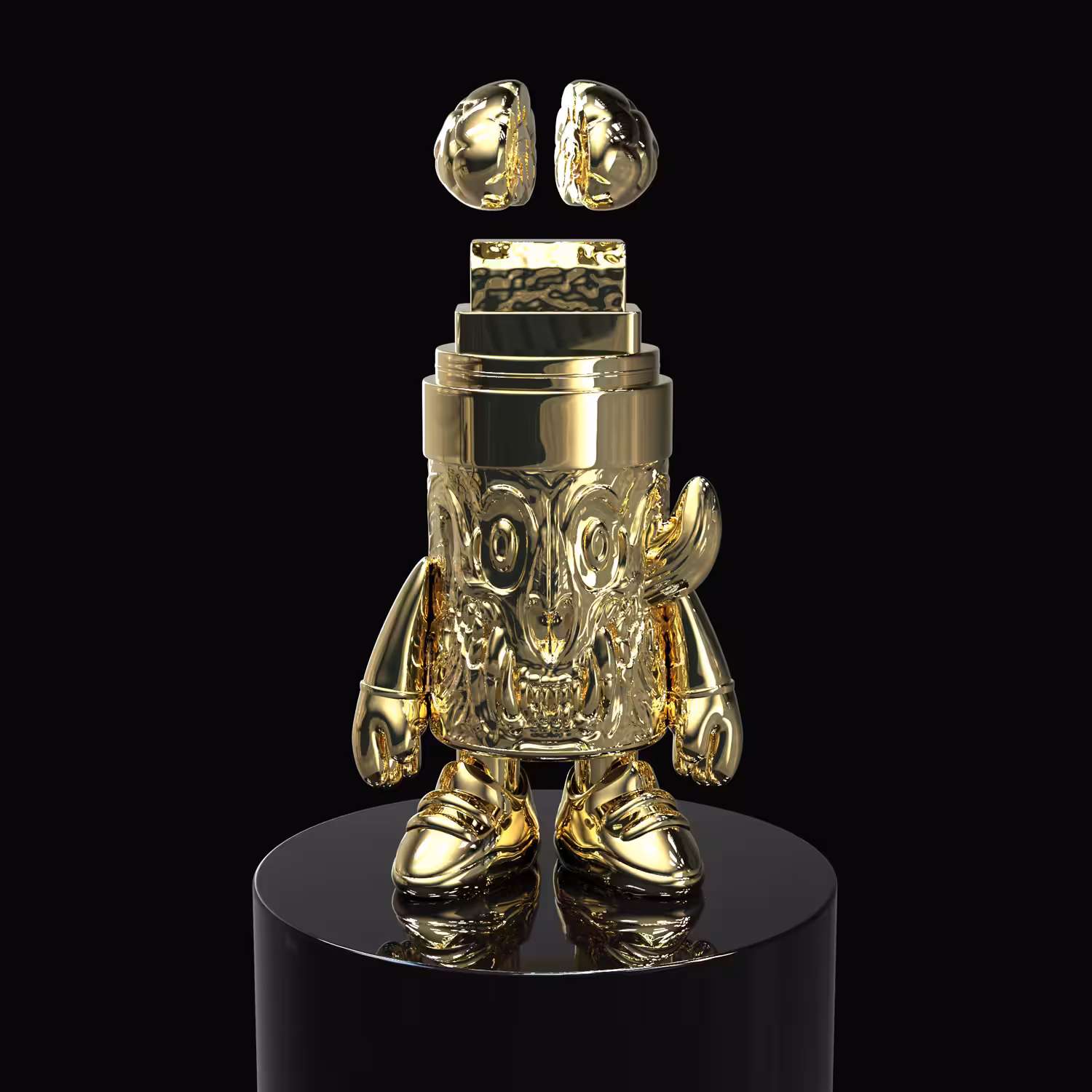 Nychos Marker Mascot (Metal)