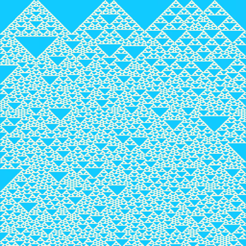 Totalistic Cellular Automata #108