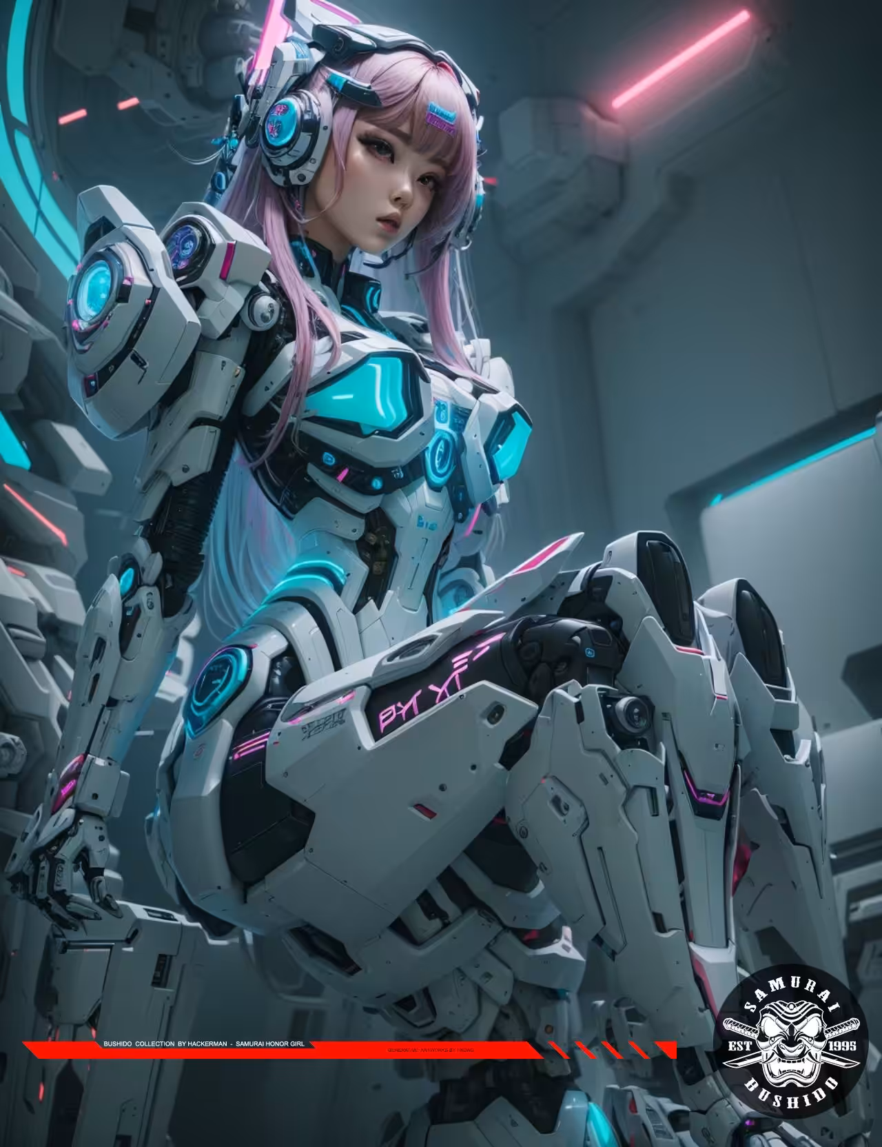 ⭐️BUSHIDO MECHA⭐️  #6212