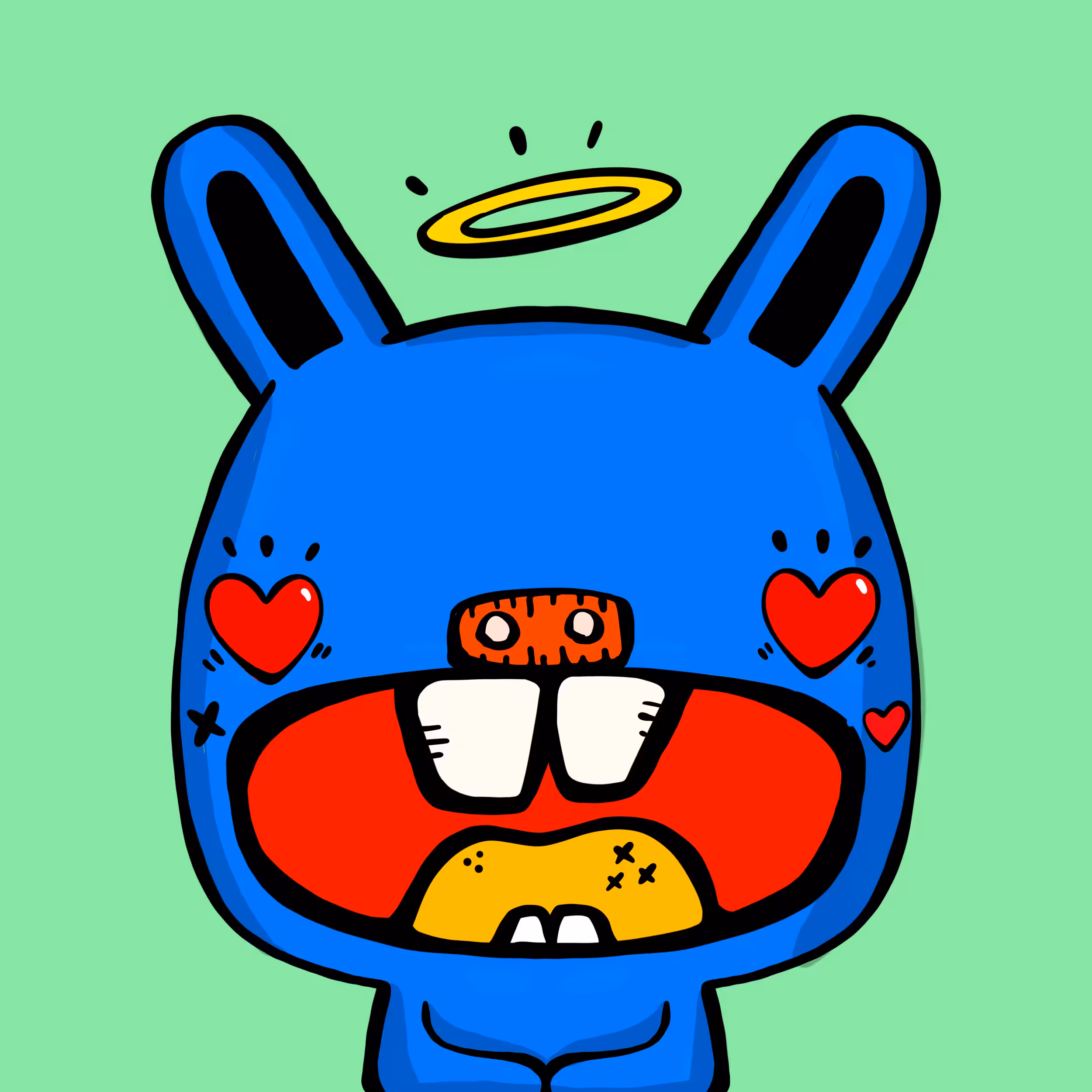 TOKYO PUNKS | BAD BUNNIES: TKP BAD BUNNY #0282