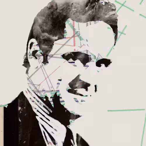 THE GENERATIVE PORTRAIT COLLECTION OF ROBERT MALLARY: Generative Portrait of Robert Mallary #1199