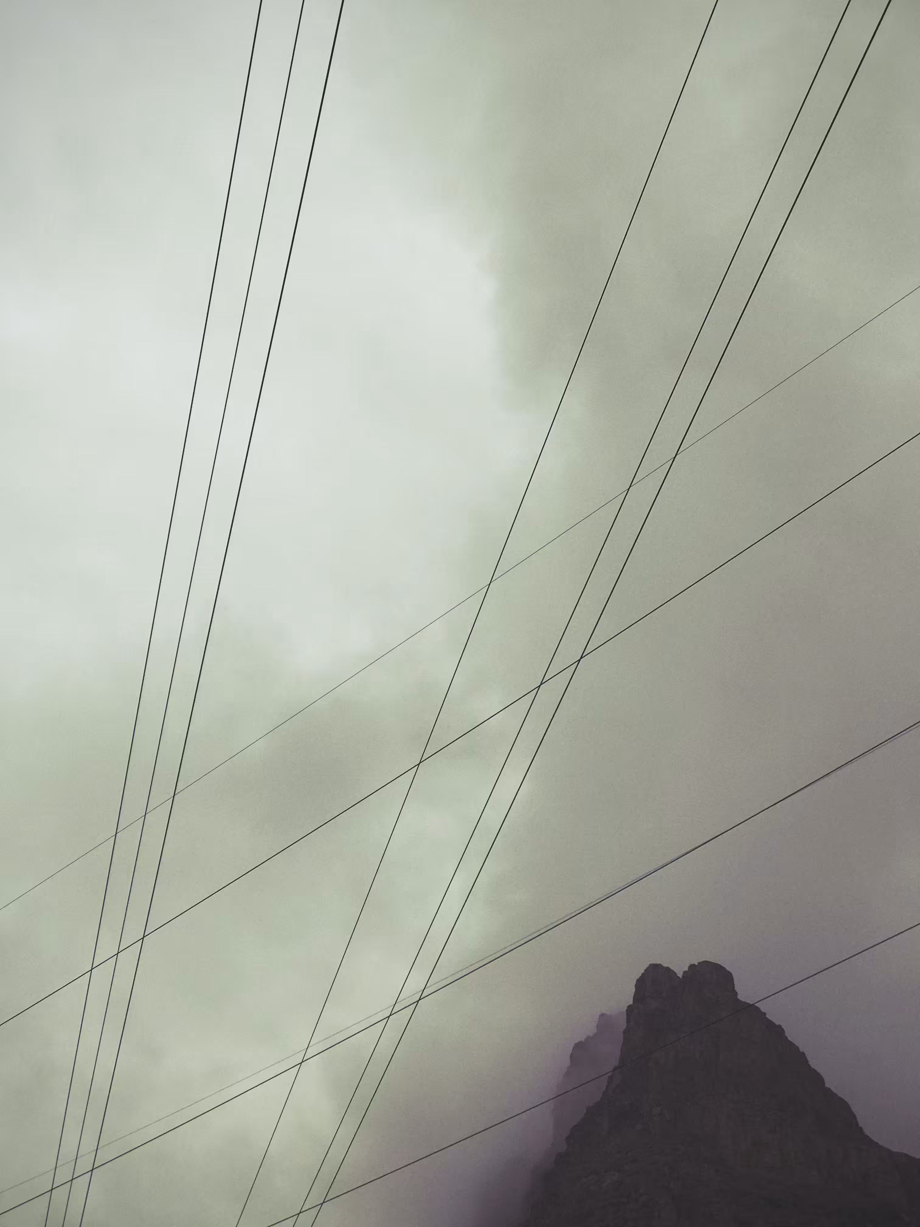 on lines