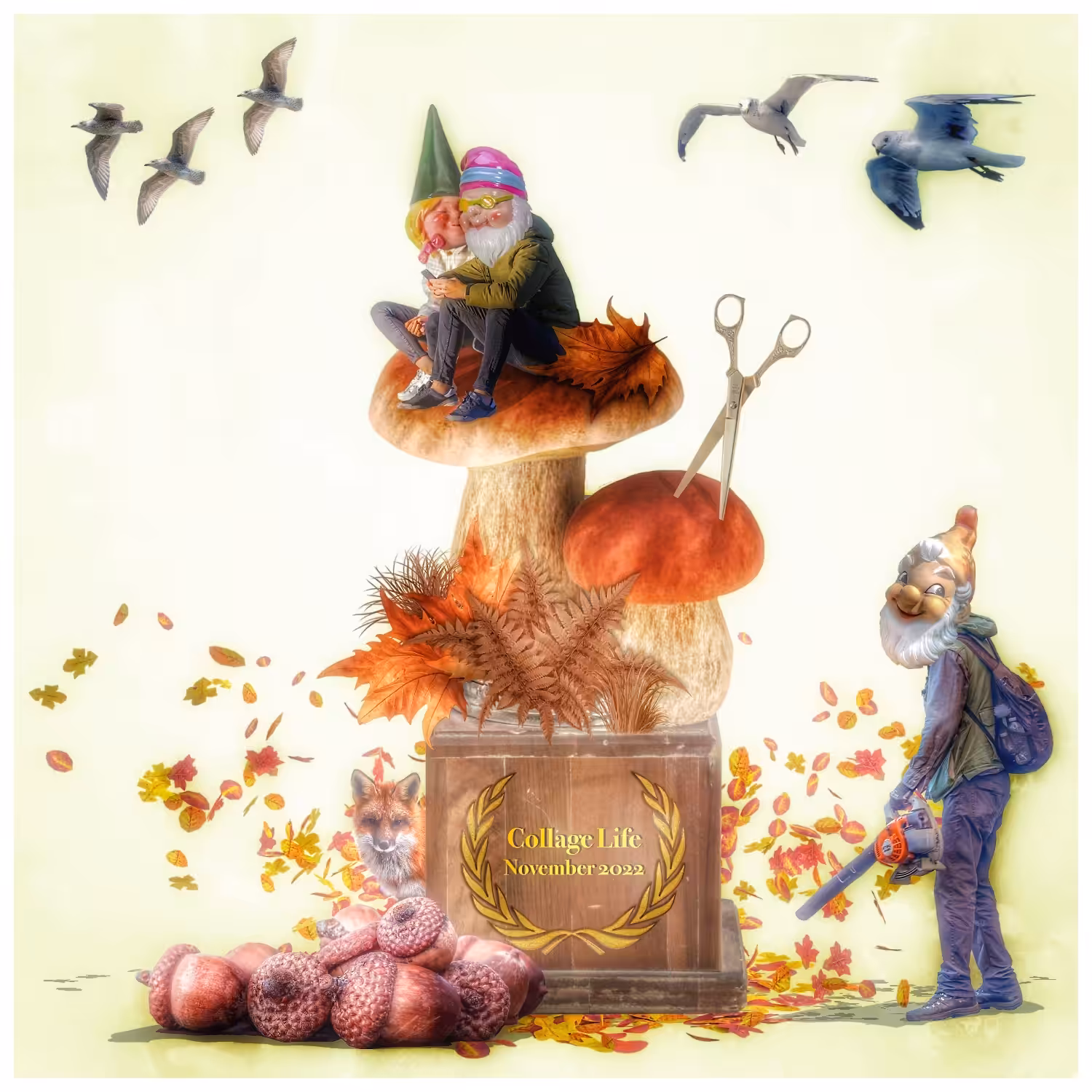 Collage Life November token