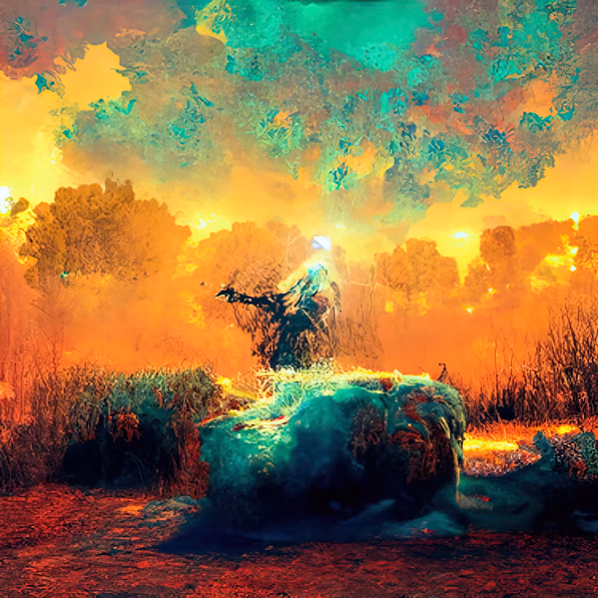 spectral dream #007