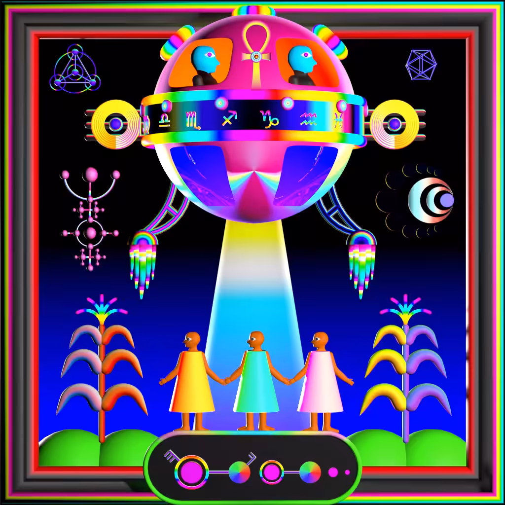 Space Gods and the Garden of Agroglyphs