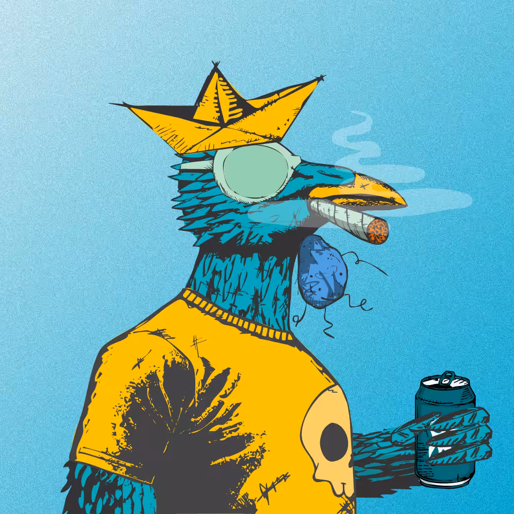 Bad Bird #46