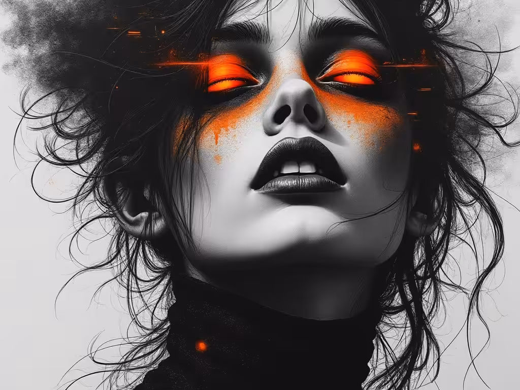 Burning eyes