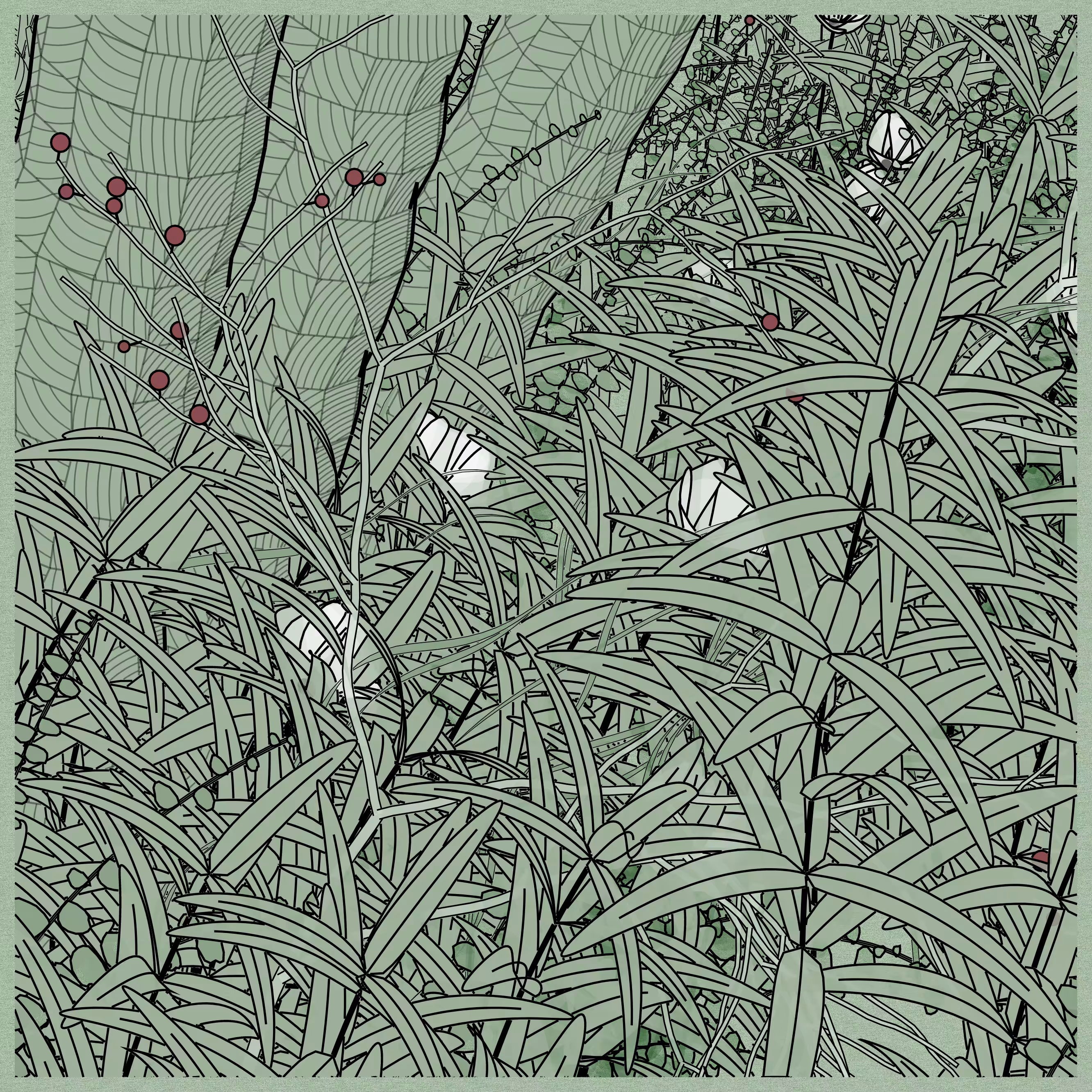 Garden, Monoliths #246
