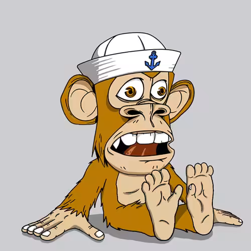 Resting Ape #071