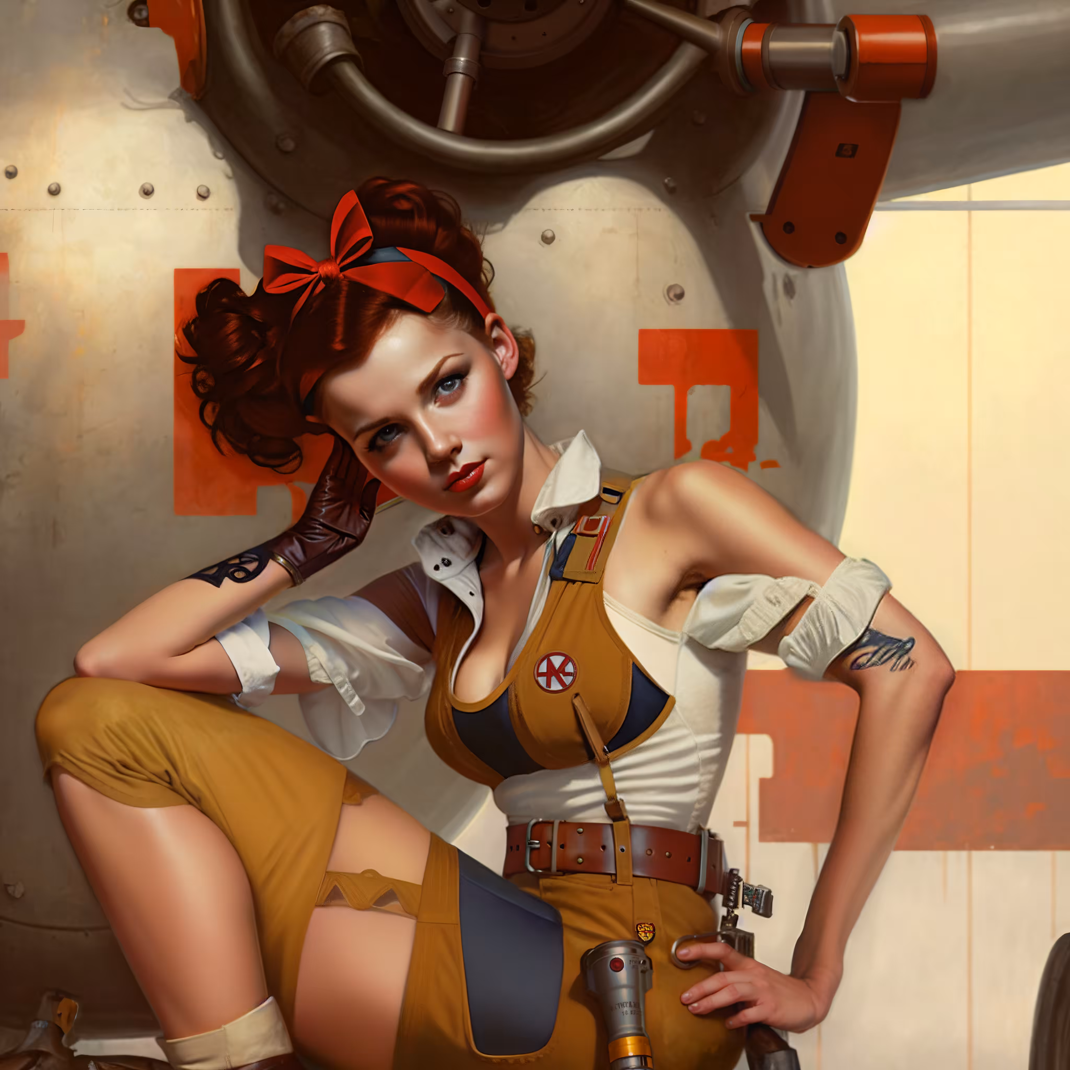 'Angels of Glory' Collection:  Captain Samantha "Sam" Storm