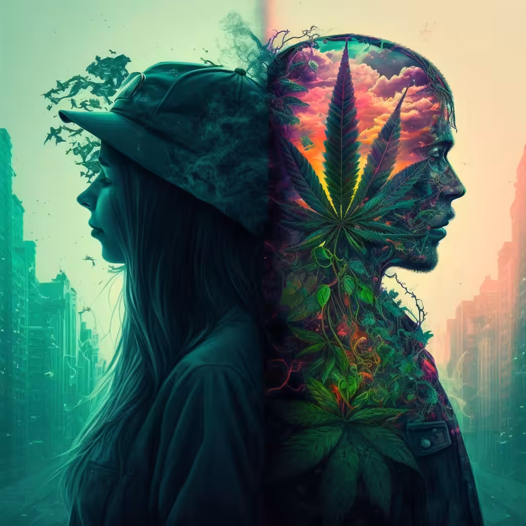 Cannabis growing outside Us by Canna Queen Cara
