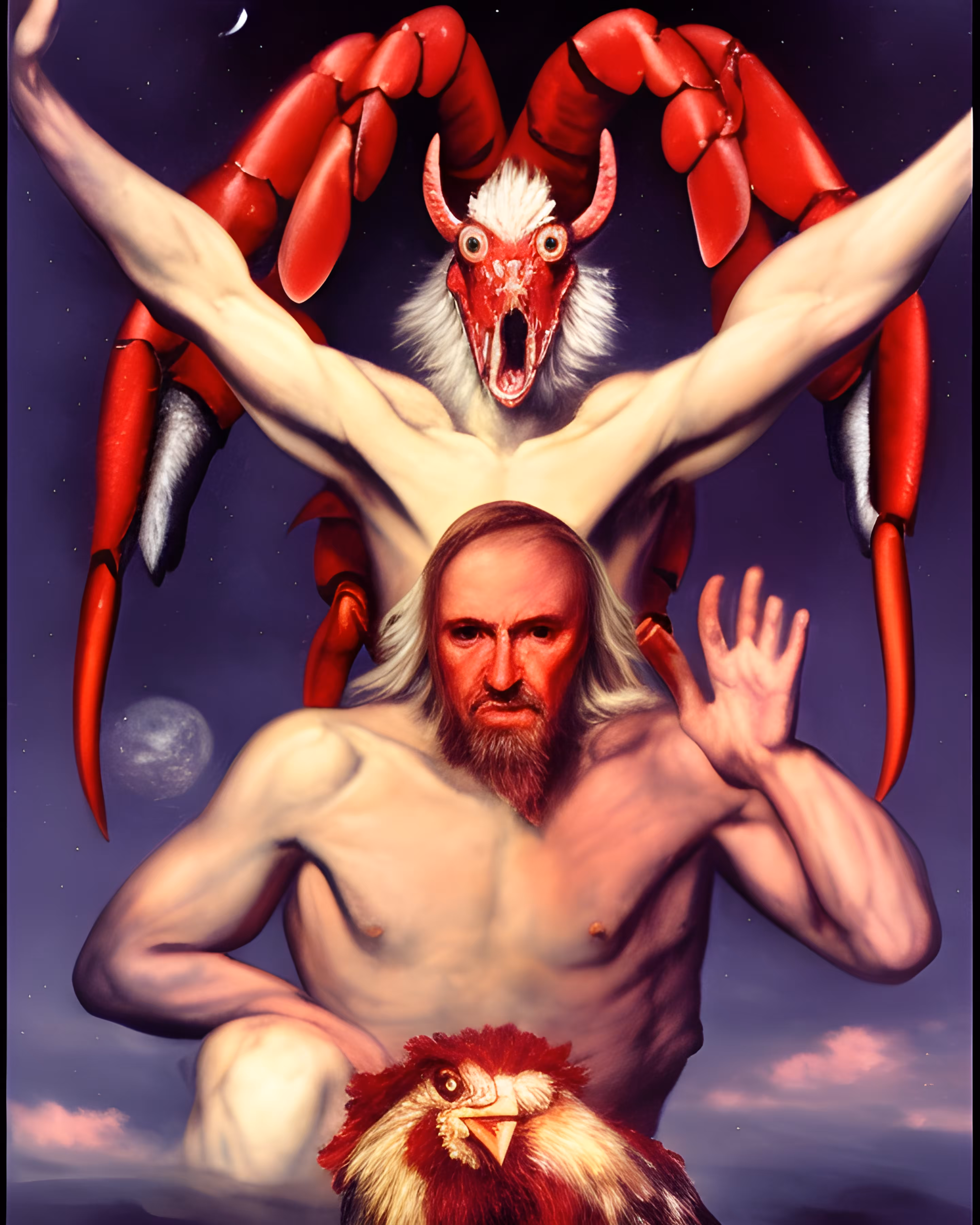 the colors freak out satan, and behind the gatekeepers, jesus attempted a coup on the CHICKEN PROPHETS 19