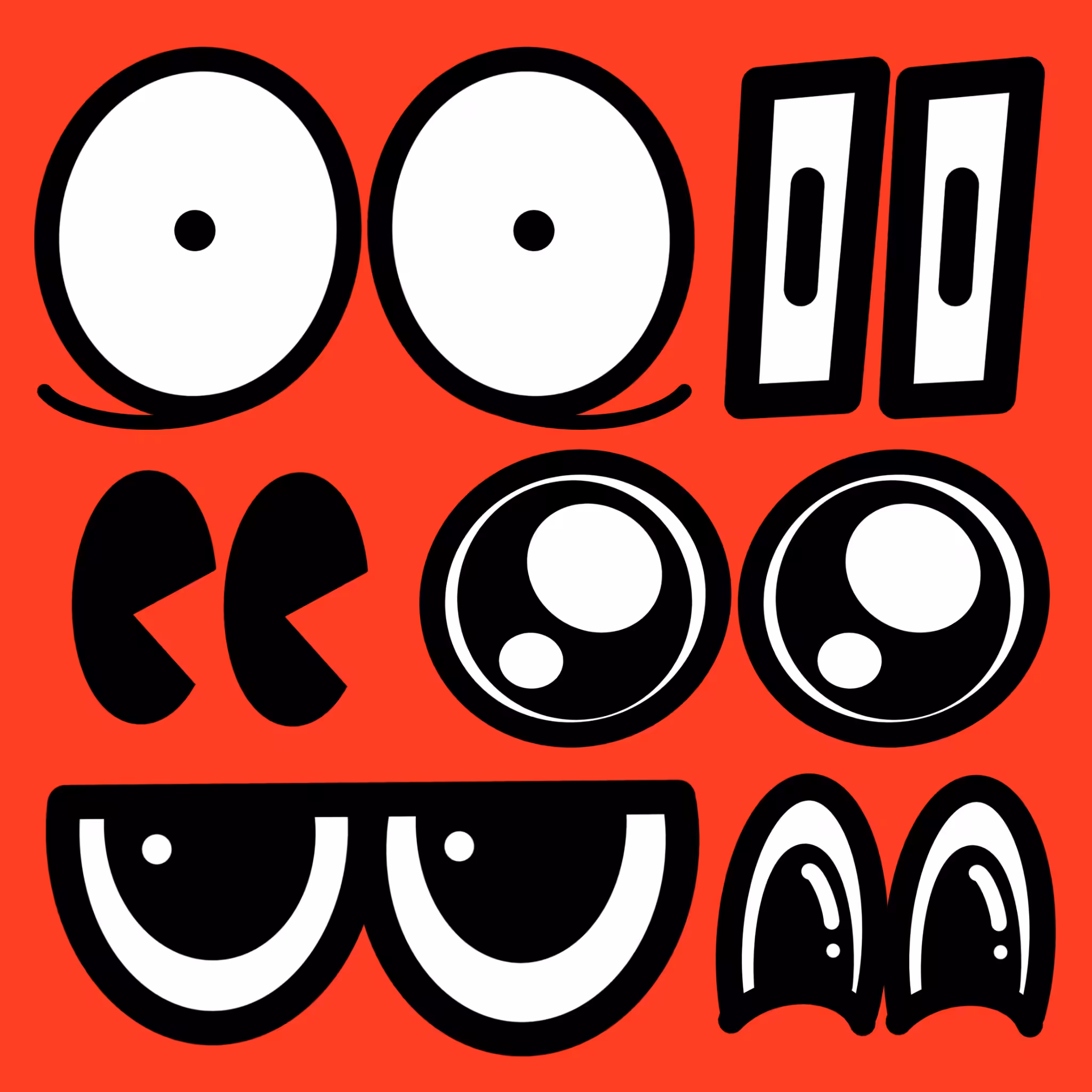 Cartoon Eyes