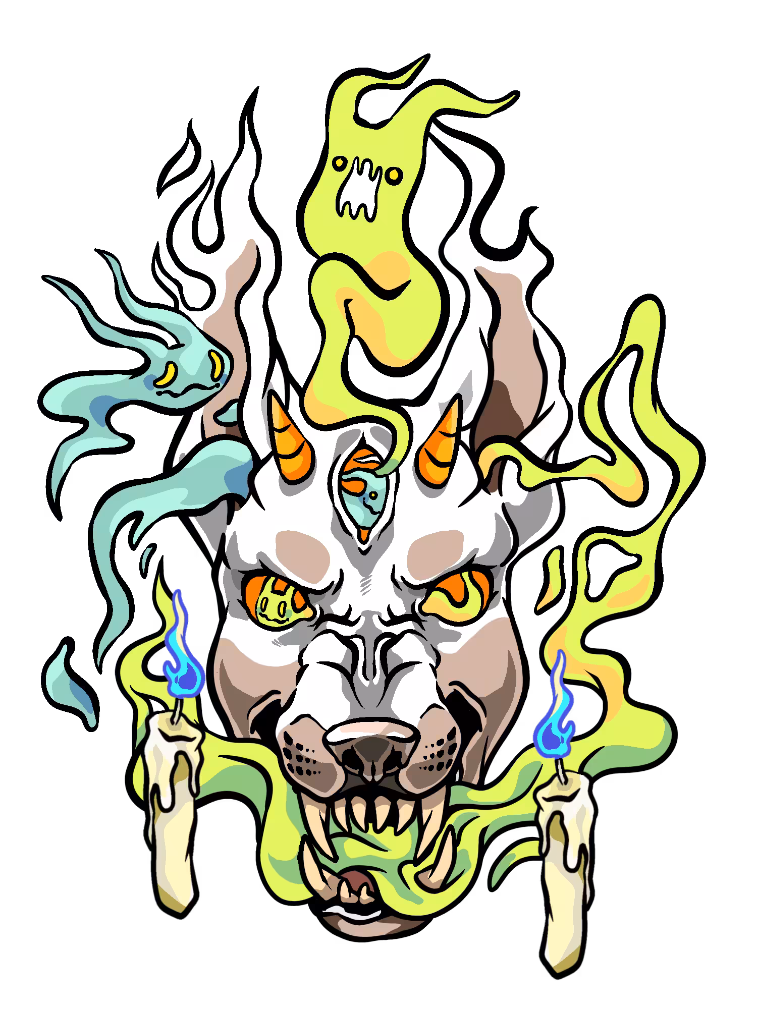 Phantom Cornibus HellDog