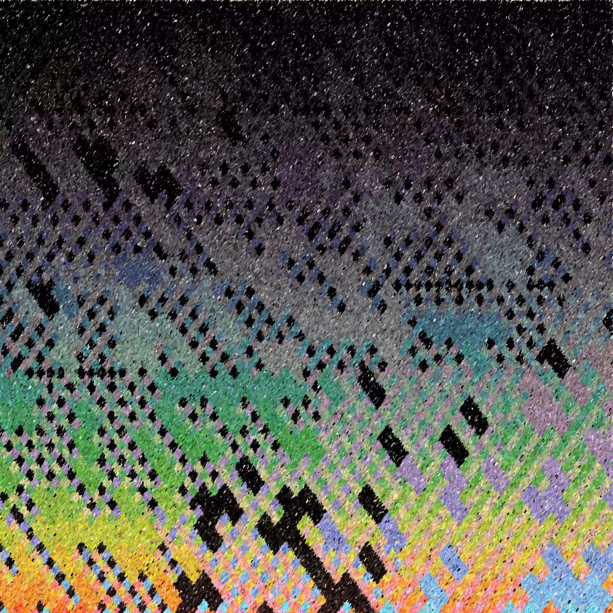 Agave & Patchwork #8