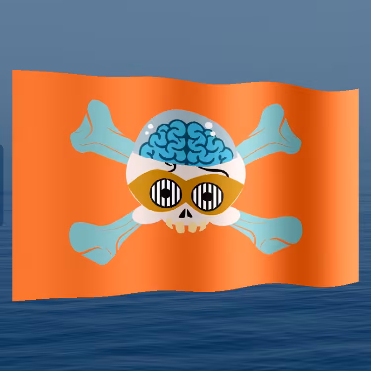 Jolly Roger Flag #175