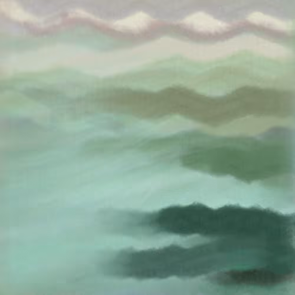 lsland Of Mountains #198
